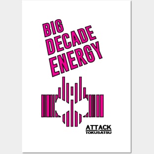 Big Decade Energy Posters and Art